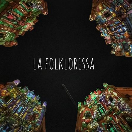 La Folkloressa Apartments Palermo Exterior photo